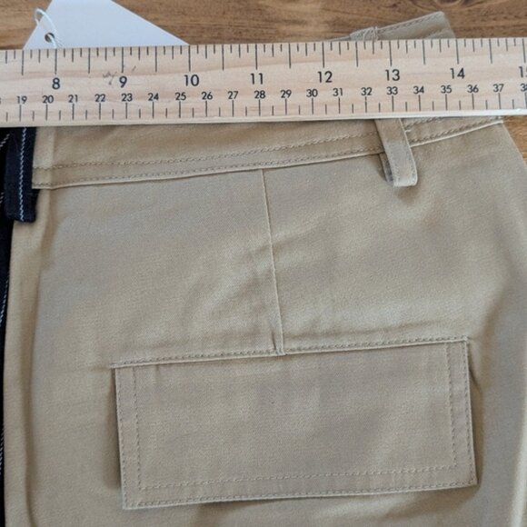 Nwt Choosy Tan and Black Striped Pants - Picture 6 of 7